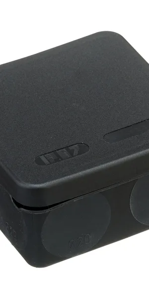 Коробка распределительная 80х80х40 мм IP67 Greenel (GE42435-05)