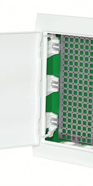 Щит слаботочный встраиваемый Systeme Electric City9 Box пластиковый IP40 474х306х109 мм 36 модулей белая дверь