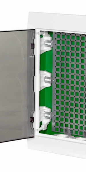 Щит слаботочный встраиваемый Systeme Electric City9 Box пластиковый IP40 474х306х109 мм 36 модулей прозрачная дверь