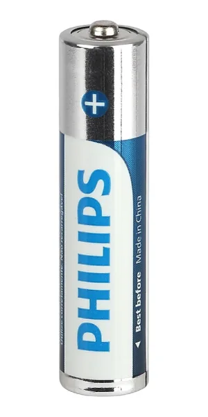 Батарейка Philips Ultra ААА мизинчиковая LR03 1,5 В (4 шт.) (Б0062734)