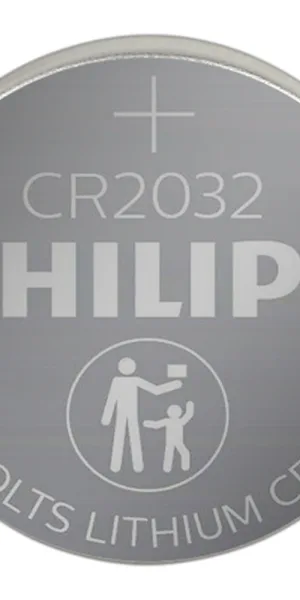 Батарейка Philips Lithium таблетка CR2032 3 В (2 шт.) (Б0062716)