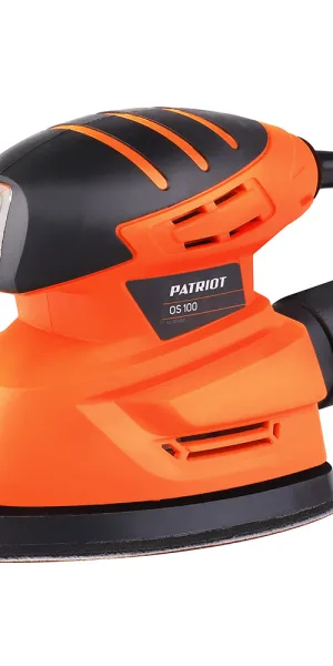 Шлифмашина вибрационная электрическая Patriot OS 100 130 Вт 80х140 мм (110301100)