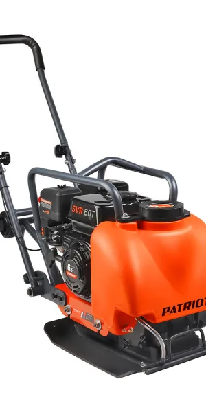Виброплита бензиновая Patriot SVR-60T 550х370 мм 4100 Вт 6,5 л.с. (550123061)