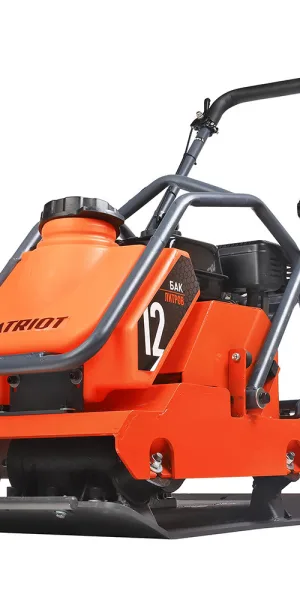 Виброплита бензиновая Patriot SVR-100T 610х400 мм 4781 Вт 6,5 л.с. (550123101)