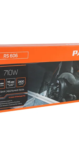 Пила сабельная электрическая Patriot Optima RS 606 710 Вт (110303606)