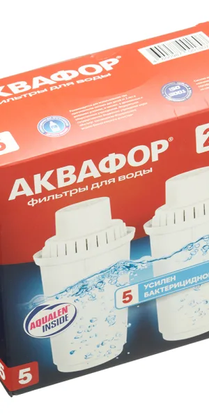 Комплект картриджей для фильтр-кувшина Аквафор В5 (2 шт.)