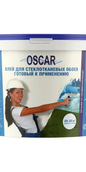 Клей для стеклообоев Oscar готовый 5 кг