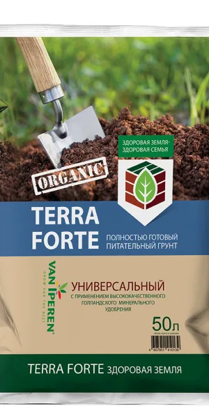 Почвогрунт Terra Forte с перлитом универсальный 50 л