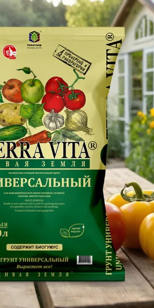 Почвогрунт Terra Vita универсальный 40 л
