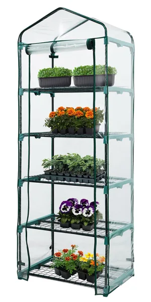 Парник для рассады напольный Garden Show Маргарита 690х490х1930 мм