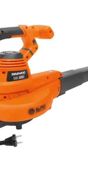 Воздуходувка-пылесос электрическая ручная Daewoo 3100 Вт (DABL 3000E)