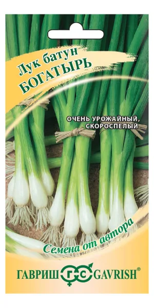 Лук на зелень Богатырь Гавриш 0,5 г