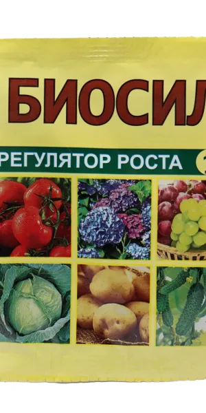 Регулятор роста для растений Ваше хозяйство Биосил 1 мл