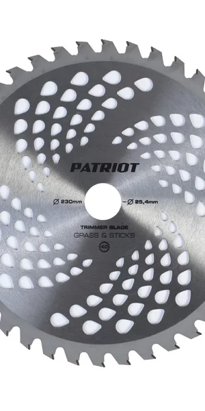 Нож для триммера Patriot TBS-40 40 зубьев (809115225)