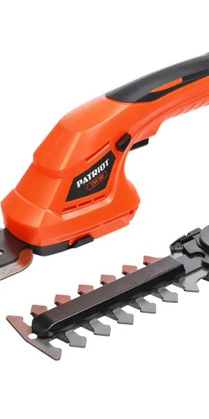 Ножницы аккумуляторные для травы и кустов Patriot Optima CSH 361 3,6В 1,3Ач Li-Ion с телескопической рукояткой 1 АКБ и ЗУ (250203601)
