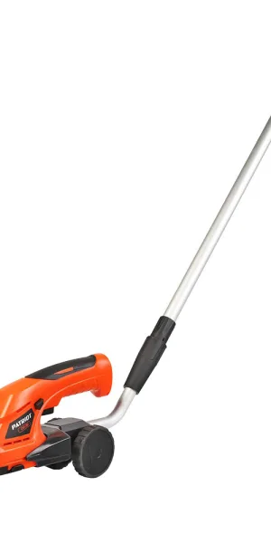 Ножницы аккумуляторные для травы и кустов Patriot Optima CSH 361 3,6В 1,3Ач Li-Ion с телескопической рукояткой 1 АКБ и ЗУ (250203601)