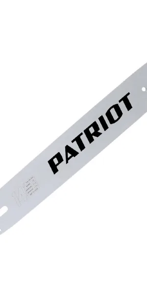 Шина Patriot P140SPEA041 14" шаг 3/8" паз 1,3 мм 52 звена (867131450)