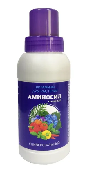 Удобрение жидкое универсальное концентрат Аминосил 250 мл
