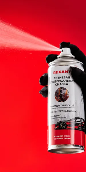 Смазка литиевая для резиновых уплотнителей 520 мл аэрозоль Rexant
