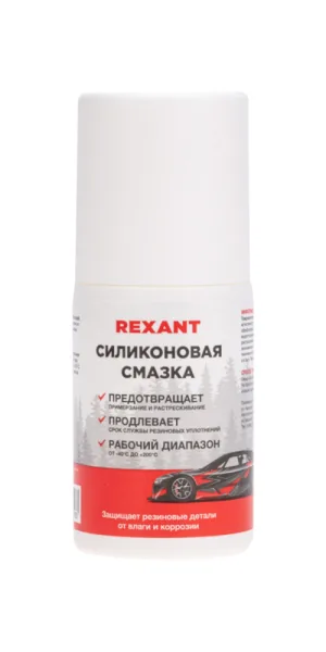 Смазка силиконовая для резиновых уплотнителей 50 мл аэрозоль Rexant