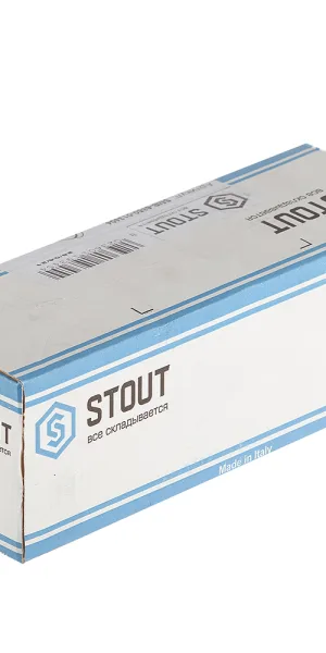 Коллектор Stout 3/4 ВР(г) х 4 выхода 1/2 НР(ш) х 3/4 НР(ш) регулирующий (SMB-6850-341204)