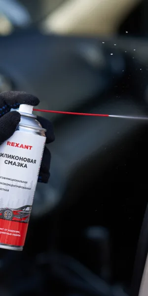 Смазка силиконовая для механических соединений 520 мл аэрозоль Rexant