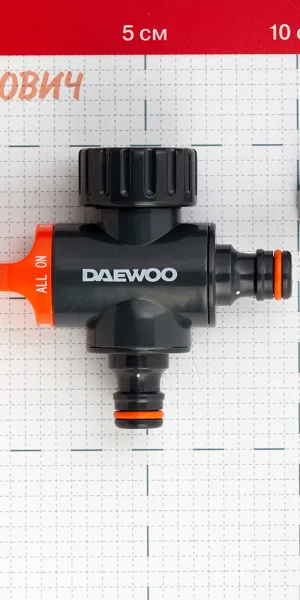 Разветвитель 3/4х1 для шланга Daewoo пластиковый (DWC 1219)
