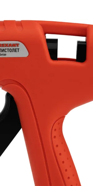 Пистолет клеевой электрический Rexant Эксперт 100 Вт (12-1530)
