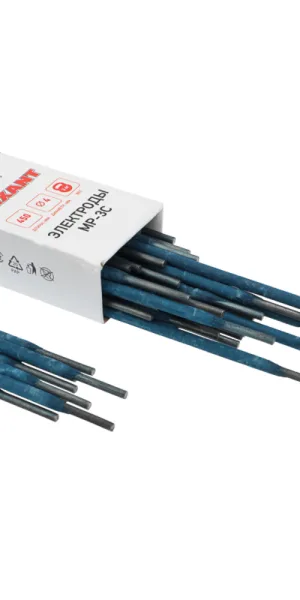 Сварочные электроды Rexant МР-3 d4 мм 3 кг (11-0952)