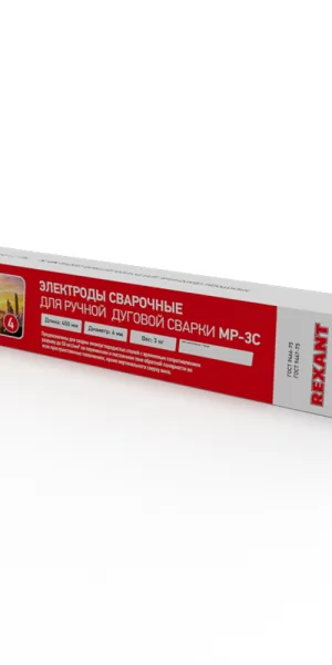 Сварочные электроды Rexant МР-3 d4 мм 3 кг (11-0952)
