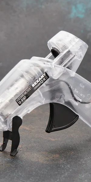 Пистолет клеевой электрический Rexant 60 Вт (12-0107)