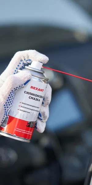 Смазка силиконовая для механических соединений 210 мл аэрозоль Rexant