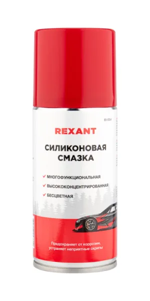Смазка силиконовая для механических соединений 210 мл аэрозоль Rexant