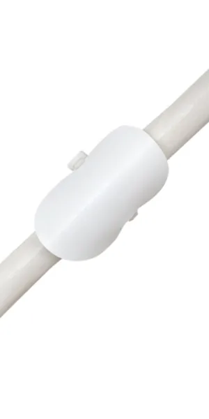 Бирка кабельная маркировочная EKF PROxima У-135 белая (100 шт.)