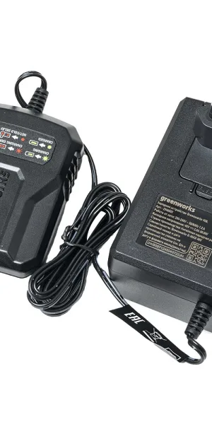 Зарядное устройство Greenworks G24UC2 для аккумуляторов 24В Li-Ion (2946207)