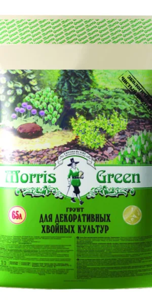 Почвогрунт Morris Green для хвойных растений 65 л