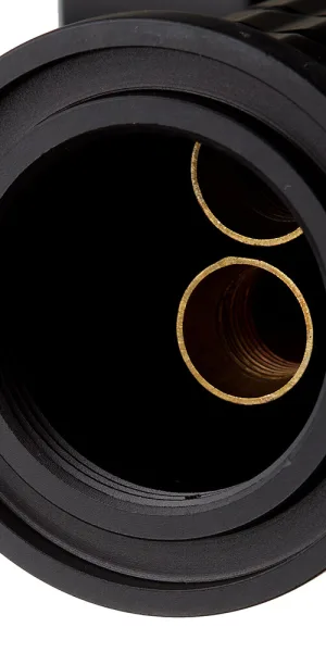 Смеситель для кухни Esko K15B черный с гибким изливом однорычажный