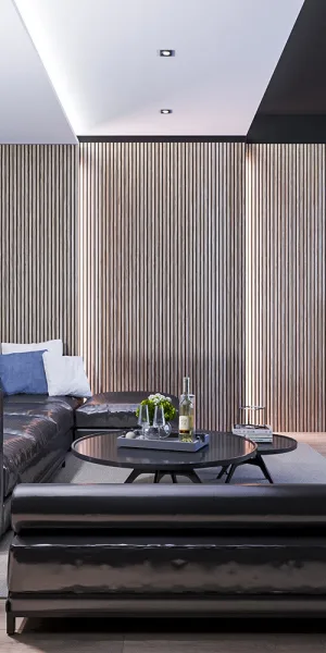 Панель акустическая 298х2750х19 мм Cosca Decor ясень тирамису 1,64 кв.м (2 шт.)