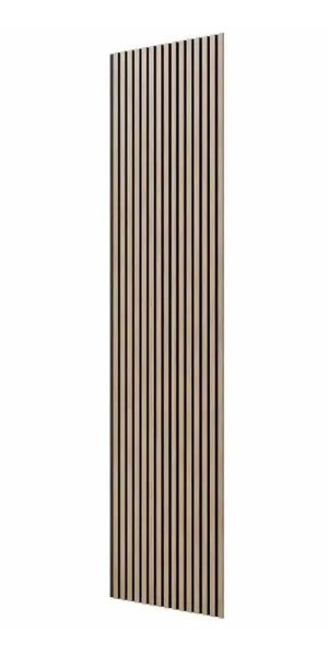 Панель акустическая 298х2750х19 мм Cosca Decor ясень тирамису 1,64 кв.м (2 шт.)