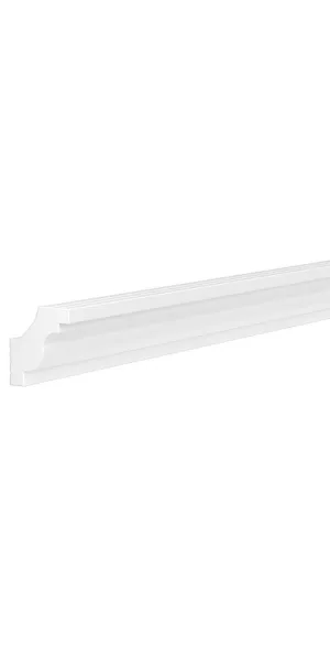 Плинтус потолочный из экополимера ударопрочный 33х30х2000 мм Cosca Decor KX