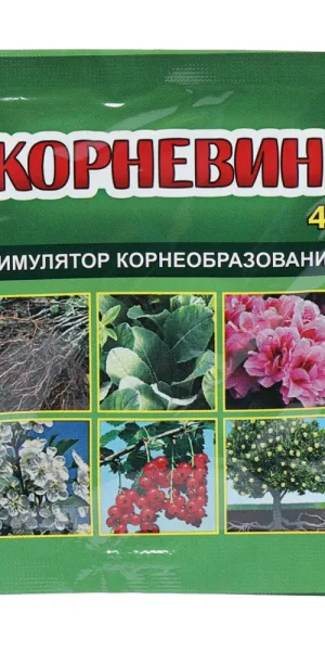 Стимулятор корнеобразования растений Ваше хозяйство Корневин 4 г