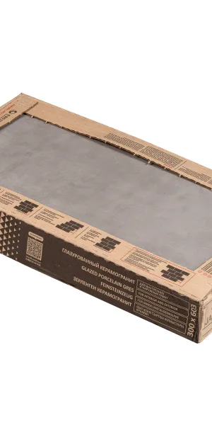 Керамогранит LB Ceramics Янссон серый 603х300х8,5 мм (8 шт.=1,44 кв.м)
