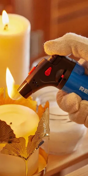 Зажигалка турбо Rexant GT-11 заправляемая