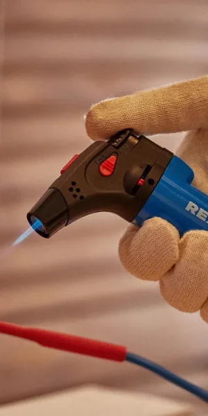 Зажигалка турбо Rexant GT-11 заправляемая