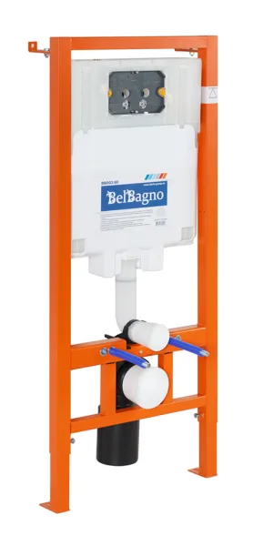 Инсталляция BelBagno 80 для подвесного унитаза без кнопки (BB002-80)