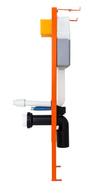 Инсталляция BelBagno Expert 40 для подвесного унитаза узкая без кнопки (BB004-40 EXPERT)