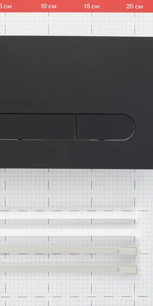 Клавиша смыва для инсталляций BelBagno Prospero черная (BB007-PR-NERO.M)