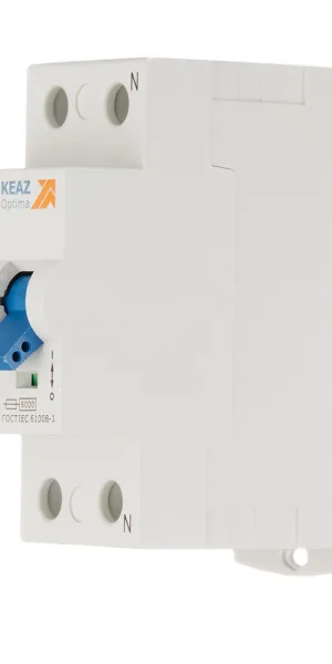 УЗО КЭАЗ OptiDin DM63 25А 1P+N тип AC 30 мА 6 кА (254166)