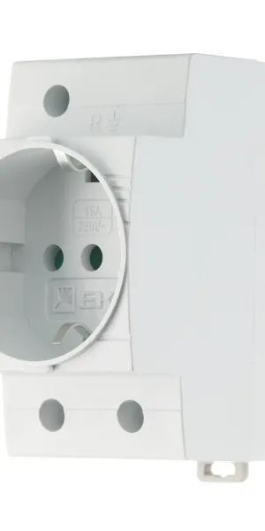 Розетка щитовая модульная EKF PROxima РДЕ-47 (mdse-47-pro) 230 В 16 А 1P+N+PE