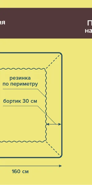 Простыня на резинке 160х200х30 см сатин пудровая Lorikeet Solo